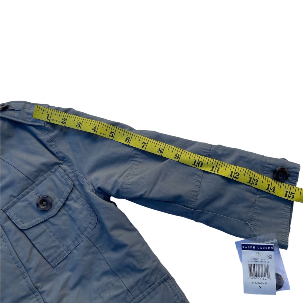 POLO RALPH LAUREN KID’S FIELD
JACKET SIZE YOUTH SMALL (5) GREY - Picture 8 of 15